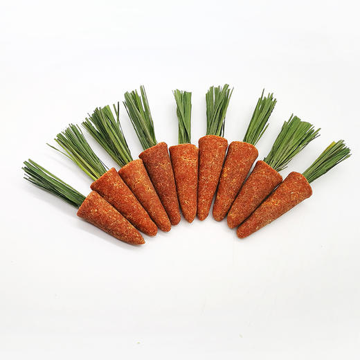 小宠磨牙小萝卜多规格 磨牙零食袋装  兔子龙猫仓鼠零食批发 商品图3