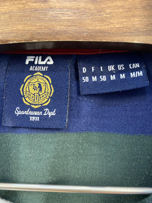 Y2K Vintage FILA 斐乐 长袖 POLO 衫_LPL(M) 商品图2