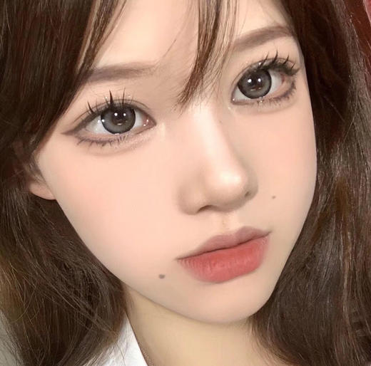 月抛 Sntty 银耀石灰 14.5 着色13.6 黑边灰 商品图1