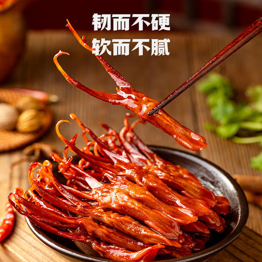 三袋装王小卤香卤鸭舌 商品图1
