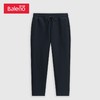 班尼路秋冬新款港风简约摇粒绒休闲裤男加厚加绒保暖通勤直筒长裤 商品缩略图1