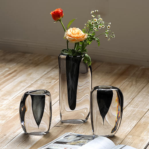 厚重琉璃玻璃花瓶 商品图0