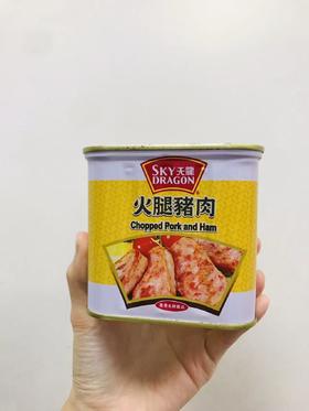 天龙 火腿猪肉 340g 4893757101061