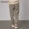 oldcolour2021秋商场同款休闲宽松收脚长裤女N32073265 商品缩略图3