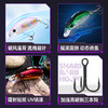 狂鼠摇滚小胖远投夜光路亚饵假饵 商品缩略图1
