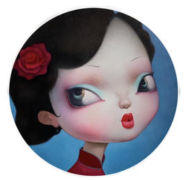  构得画廊| 独家签约艺术家解永生-2022年个展-「芳华」 