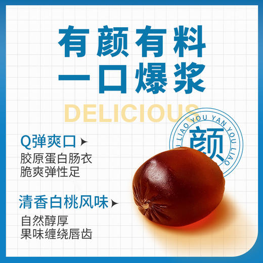 【买1送1，近效期到23年10月，介意慎拍】夜梦酸枣仁爆浆软糖 4g*20颗 | 邓老金方 商品图1