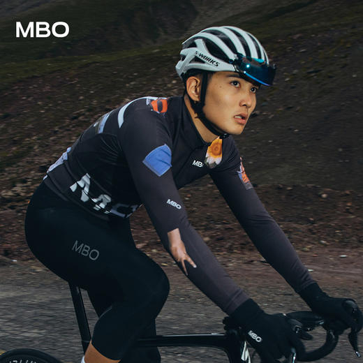 MBO男子全场景抓绒长袖骑行服秋冬户外公路车骑行外套 朋克 (经销商专拍链接，非经销商拍单不发货） 商品图8