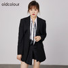 oldcolour春秋商场同款气质长袖休闲小子装外套女通勤N32048228 商品缩略图0