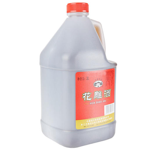 古越龙山 绍兴黄酒 花雕酒 半干型 3L 桶装 商品图1
