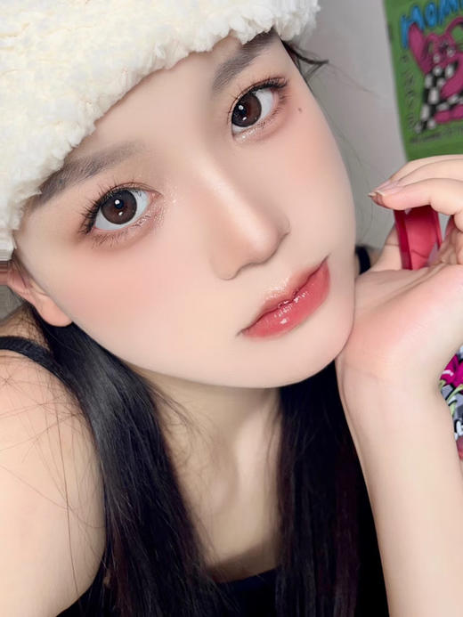 半年抛 Mimipark 不加糖 14.2 着色13.3 自然黑棕渐变 A156 商品图4