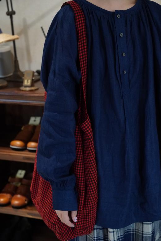 Antiquites ichi多色格纹背包 商品图4