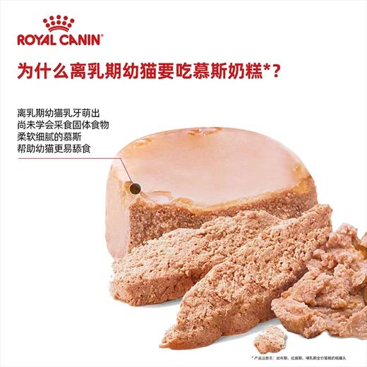 皇家天然进口离乳期猫奶糕罐头猫咪主食罐头195g/罐 商品图3