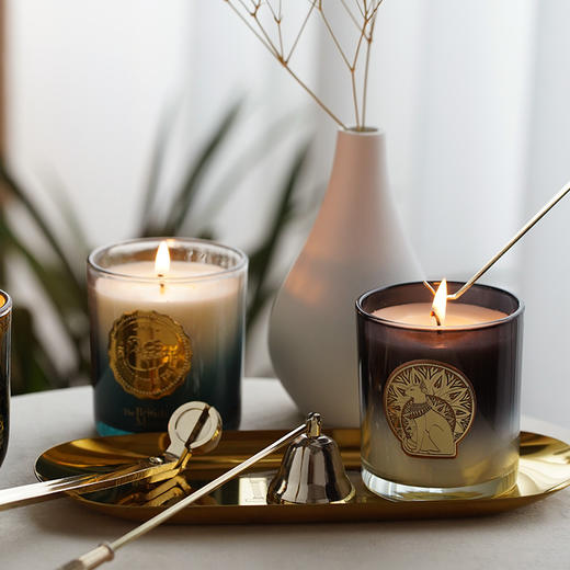 大英博物馆盖亚·安德森猫灭烛套装4件套香薰蜡烛工具套装 商品图3