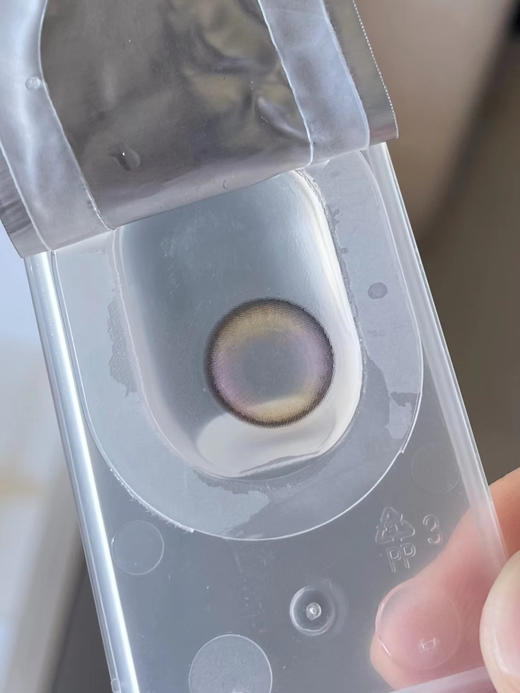 【年抛】天使罗兰favorrbeauty  | 中直径14.2，着色13.3 | 紫色美瞳 商品图9