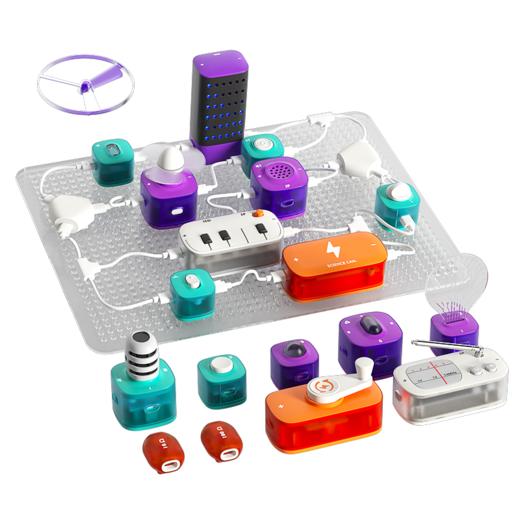 方块电路积木超级套装（线下版）  160101 商品图1