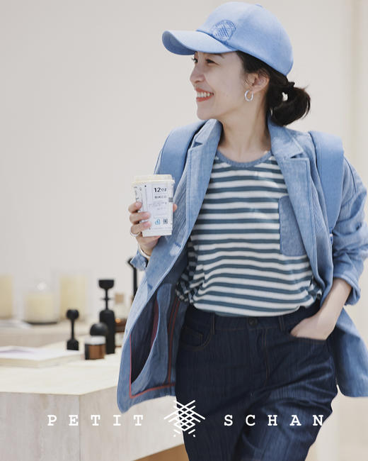 【经典款】PETIT SCHAN小闪 #041 Petit Schan’s seal 经典小闪印戳 英国进口camira面料城市运动经典棒球帽 商品图9