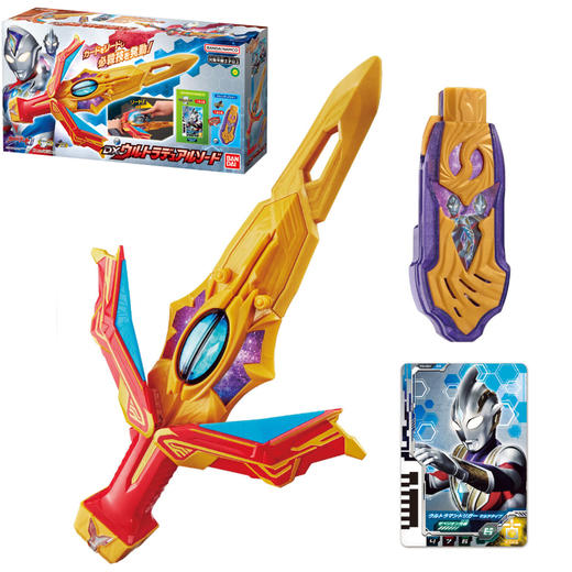 万代奥特曼      QS1536      德凯奥特双重剑 商品图1