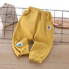 【限时特惠 加绒加厚】儿童运动裤休闲裤秋冬新款童裤棉卫裤中小童男裤韩版潮流加绒 商品缩略图10