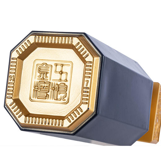 五粮金樽·樽系列 插画蓝 52度 500mL*1瓶 商品图1