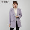 oldcolour春秋商场同款简约休闲宽松显瘦西装外套女N32048261 商品缩略图0