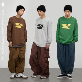 CryingCenter 标准LOGO长袖TEE