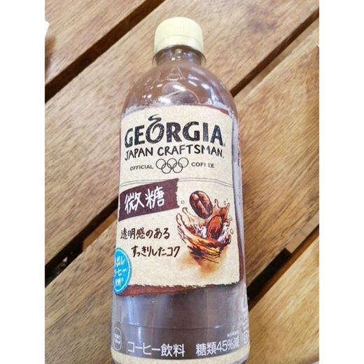 COCA COLA 可口可乐Georgia 日本工匠浓醇咖啡 500ml 多口味 商品图2