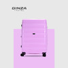 银座GINZATRAVEL耐磨防撞PP拉杆箱可扩展大容量拉链行李箱20寸24寸28寸万向轮结婚箱P-7012 商品缩略图10