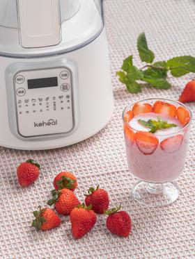 草莓奶昔制作方法