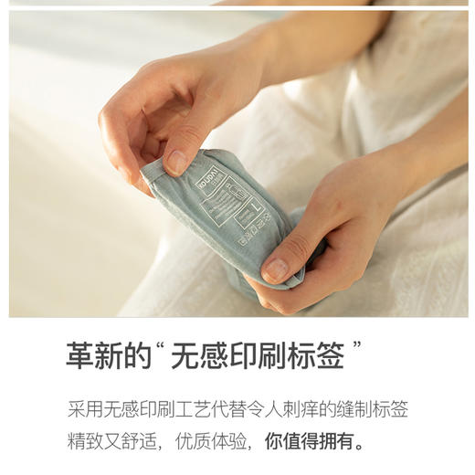 口袋旅行一次性内裤莫兰迪色30条女纯棉免洗便携旅行旅游日抛内裤 商品图2