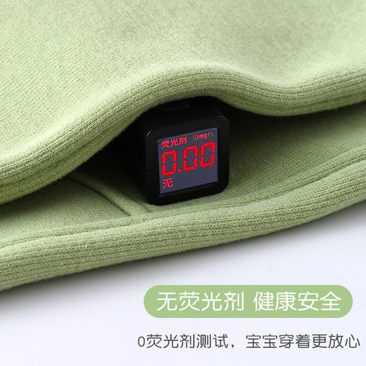 【限时特惠 加绒加厚】儿童运动裤休闲裤秋冬新款童裤棉卫裤中小童男裤韩版潮流加绒 商品图2