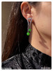 冰艳绿珠子耳坠【2030809】具体价格微信咨询 商品缩略图4