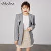 oldcolour春秋商场同款气质长袖休闲小子装外套女通勤N32048228 商品缩略图1