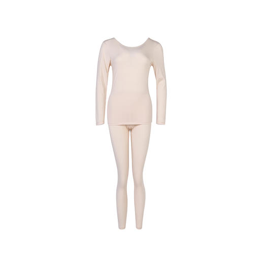 都市丽人轻暖保暖衣5至15度适穿超薄RC5050薄款保暖衣LW2AA1 商品图3