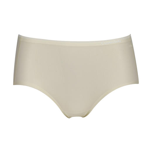 都市丽人健康系列零感无痕锦泳提花三角低叉女士内裤LK253X 商品图0