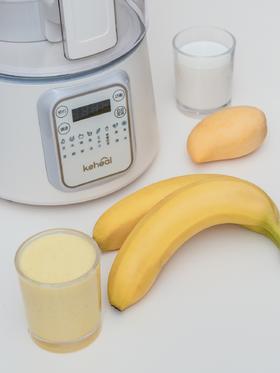 芒果香蕉奶昔