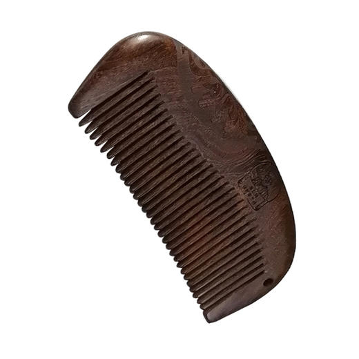 华喜好物 新疆库尔班手工坊杨绾青黛.木梳 商品图3