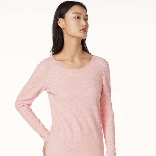 都市丽人舒暖负5度至5度女士棉质套装轻羽棉中套装保暖衣LW21A5 商品图1