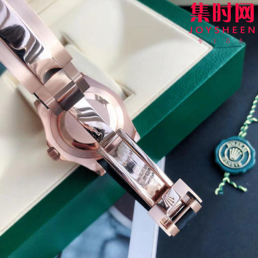 ROLEX劳力士游艇名仕型“金游艇”40mm 男士腕表
机芯：搭载进口西铁城 商品图8