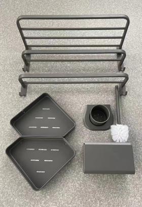 特价款 五件套 822 特价灰配免钉胶