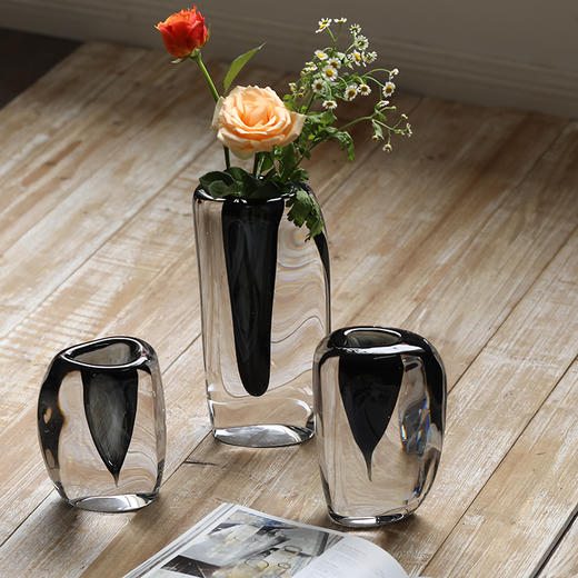 厚重琉璃玻璃花瓶 商品图3