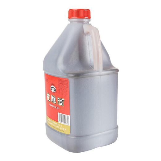 古越龙山 绍兴黄酒 花雕酒 半干型 3L 桶装 商品图2
