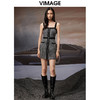 VIMAGE纬漫纪秋季新款显瘦洋气吊带连衣裙V1807424 商品缩略图0