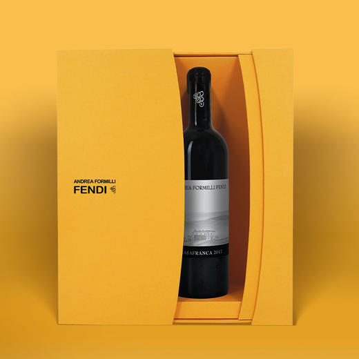 【奢侈品牌】意大利芬迪Fendi干红限量版礼盒 商品图1