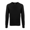EMPORIO ARMANI 阿玛尼 男士羊毛圆领长袖针织衫 黑色 8N1M42 1M67Z 0999 商品缩略图0