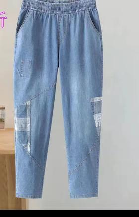 福满金2202天丝牛仔裤（4）