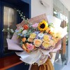 感恩有你 向日葵玫瑰鲜花花束款式五 商品缩略图0