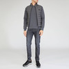 EMPORIO ARMANI 阿玛尼 男士徽标贴花羽绒马甲 灰色 8N1BQ1 1NLRZ 0633 商品缩略图3