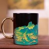 《千里江山图》感温变色水杯 中国景德镇御器研究院出品！ 商品缩略图5