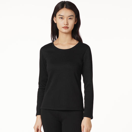 都市丽人强暖负15至负5度女士正价加厚德绒复合厚套装保暖衣LW22A4 商品图0